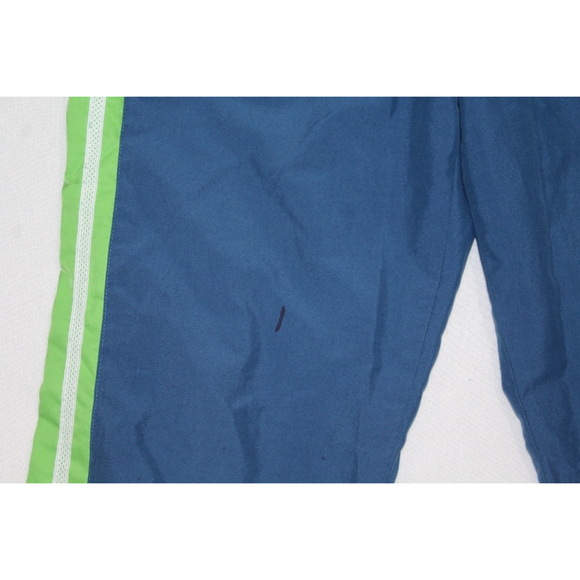 Nike Men Blue Vintage Wind Breaker Pants V Cut Ankle Size Large - Picture 7 of 12